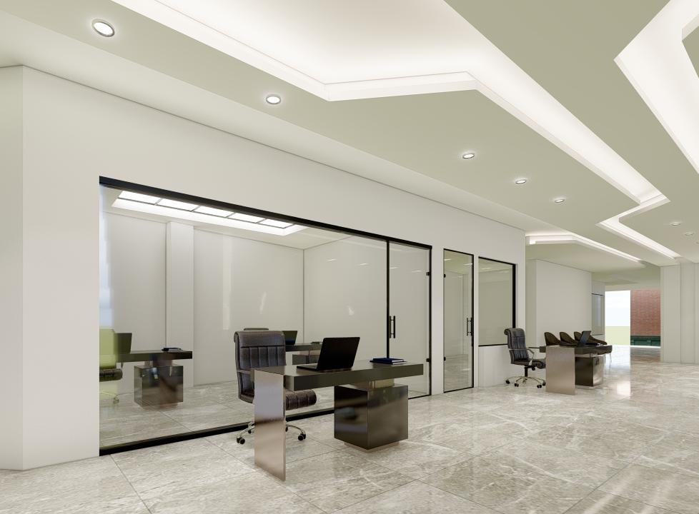 پارتیشن شیشه ای