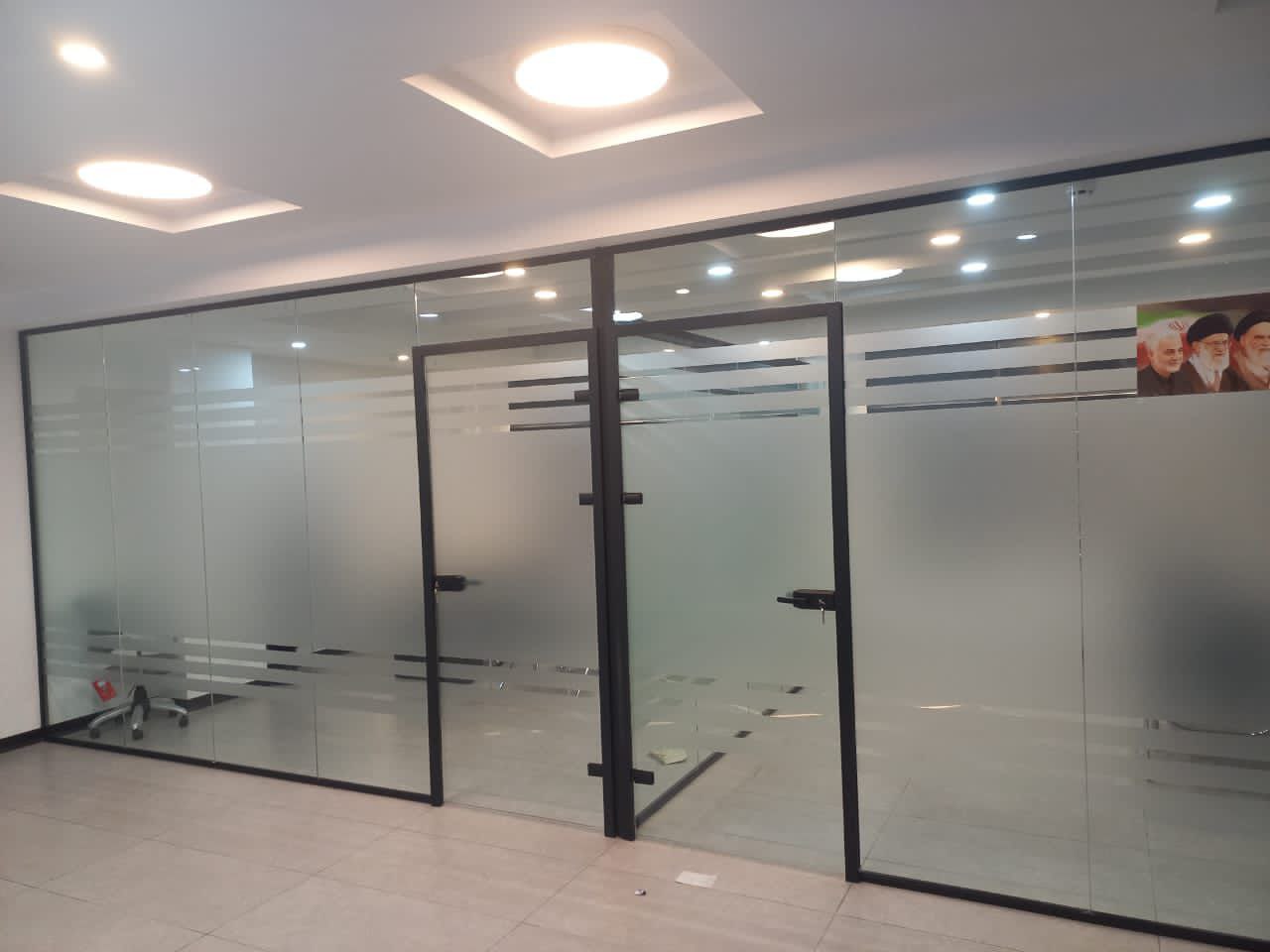 پارتیشن شیشه ای ارزان