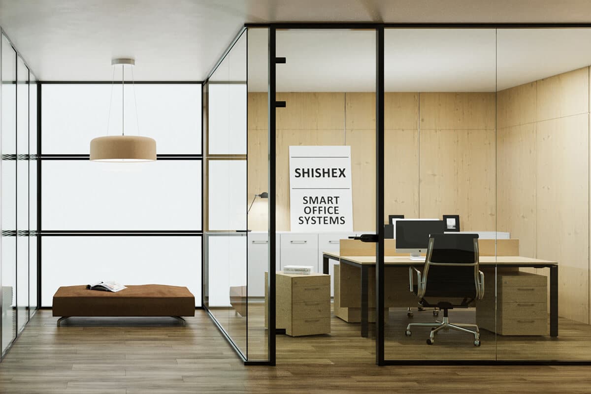 انواع پارتیشن‌های شیشه‌ای و کاربردهای آن‌ها