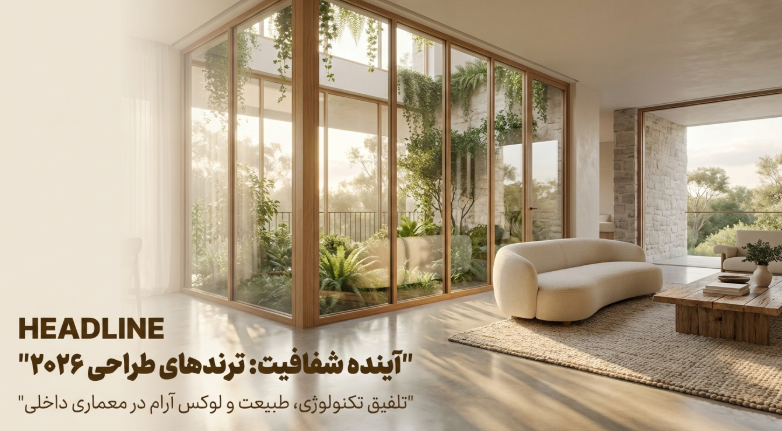 جدیدترین ترندهای پارتیشن شیشه‌ ای ۲۰۲۶