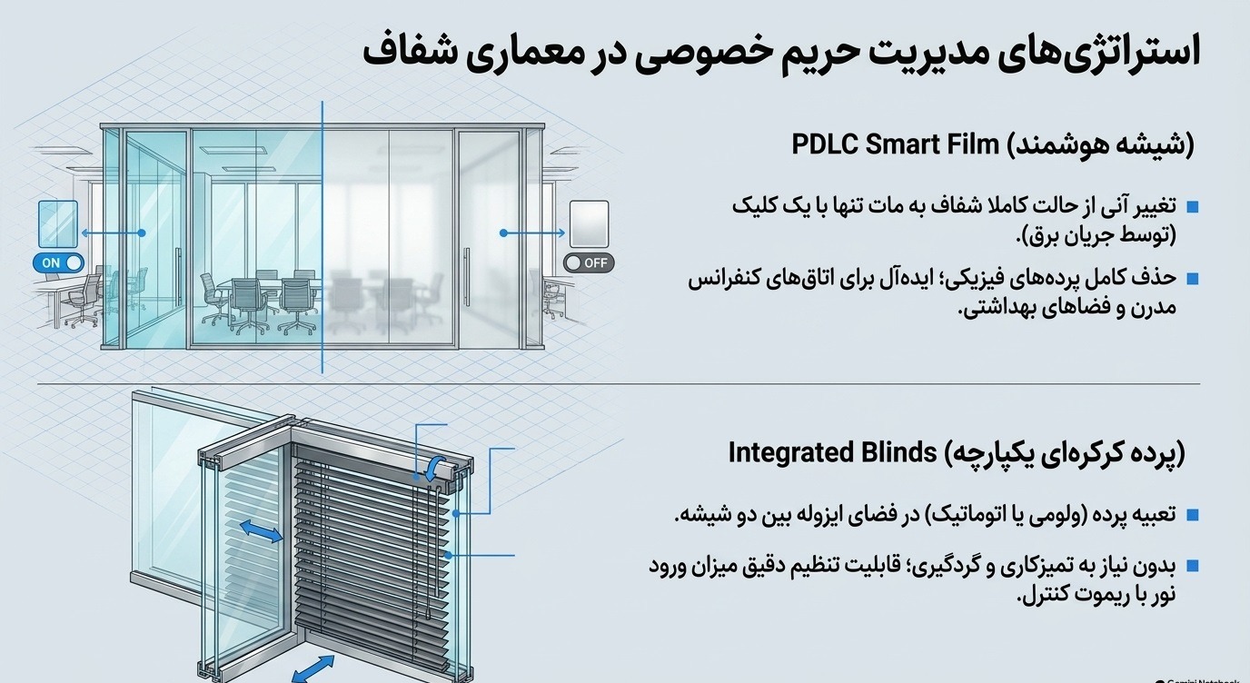 مدیریت حریم خصوصی در معماری شفاف استارتاپها